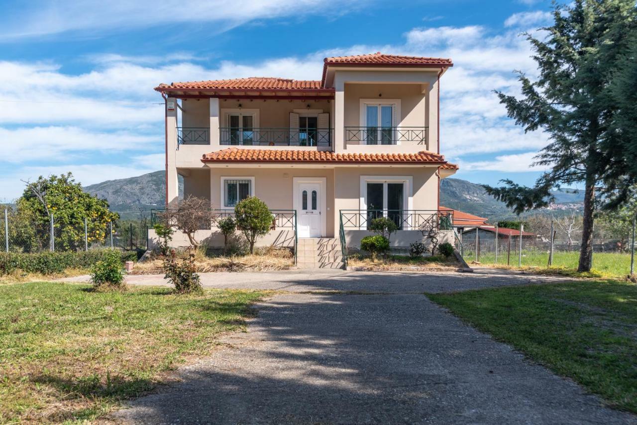 Villa Eleni ซาคาโร ภายนอก รูปภาพ